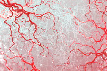 Vessels background. Isolated vector illustration