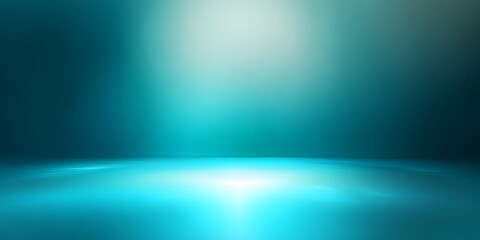 Abstract teal background, turquoise and mint wave background, modern blue backdrop