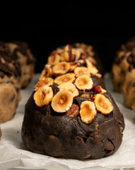 chocolate new york cookies