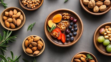 Obraz premium Vertical Snack Plate, Diagonal