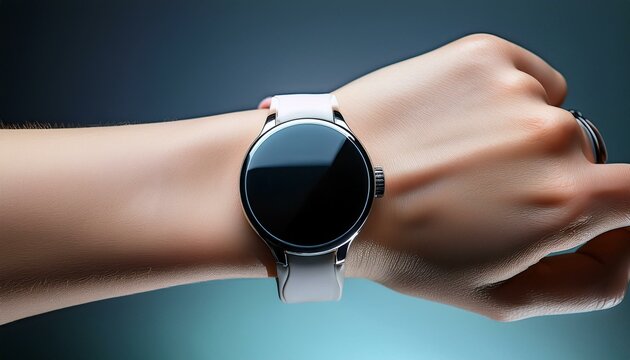 Round Smartwatch Images Browse 7 611 Stock Photos Vectors and Video Adobe Stock