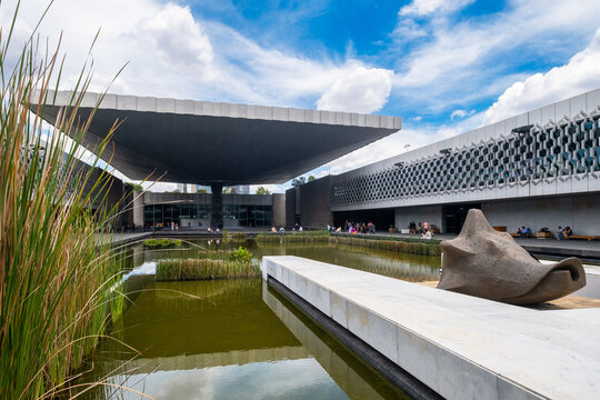 The National Museum of Anthropology, the most visited museum in Mexico