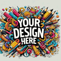 Modern and professional and clean typography t-shirt design
