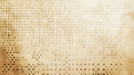 Vintage halftone grunge paper texture background