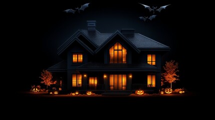 Haunted Mansion Halloween Night 