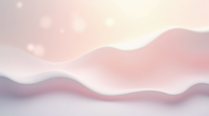 Gentle waves of pastel colors blend seamlessly, creating a calming atmosphere perfect for relaxation or as a backdrop for creative projects