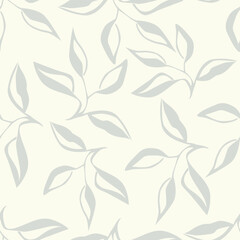 Fototapeta premium Beautiful floral pattern perfect for textile design,