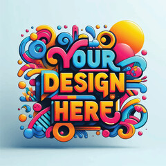 Modern and professional and clean typography t-shirt design