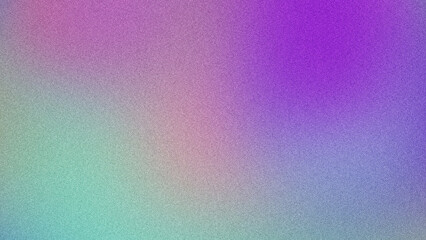 Futuristic Grainy Gradient Background - Poster with Unique Grainy Texture