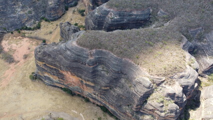 Bom Jesus do Piauí - Canion dos Vianas