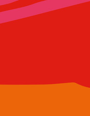 Naklejka premium abstract background with untidy waves Illustration