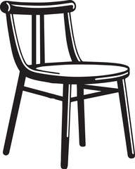 Chairs vector 
