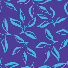 Beautiful floral pattern perfect for textile design,