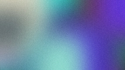 Futuristic Grainy Gradient Background - Poster with Unique Grainy Texture