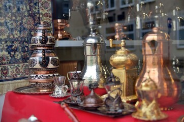 turkish coffee traditional  maker  tools