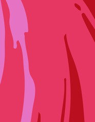 abstract background with untidy waves Illustration