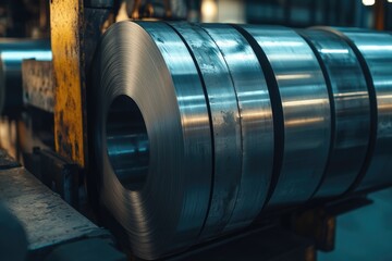 The Gleaming Steel Factory: Producing Shiny Stainless Metalwork and Alloy Sheets