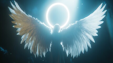 angel with wings