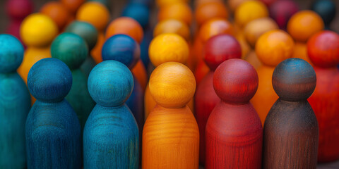Human rights, equality, diversity, justice and hope concept, respect each other, tolerance and human relationship