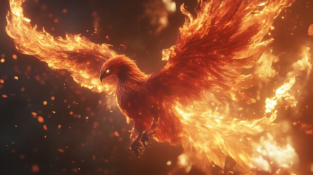 phoenix bird