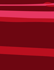 Naklejka premium abstract background with untidy waves Illustration