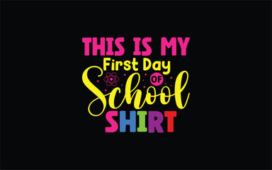 Back to School Typography T-Shirt Design vector graphic template,
100 Days Of School Typography T-Shirt Design vector graphic template,


