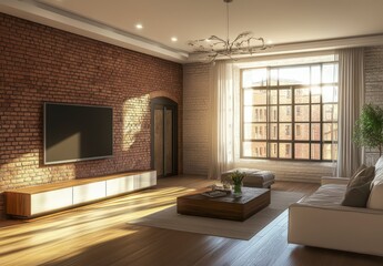living room interior