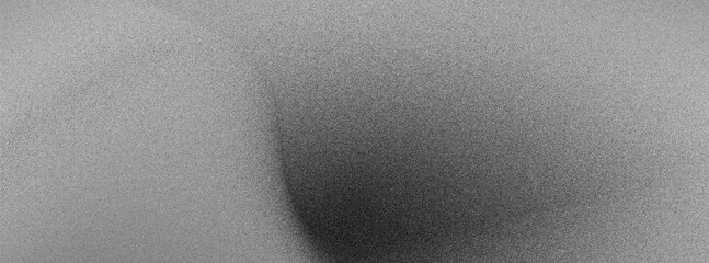 Black dark gray silver white wave abstract background for design, light wave, wavy line, Ombre gradient, Noise rough grungy grain brushed metal metallic effect banner header, abstract poster  © MnDesign03