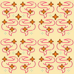 Retro Pattern Design