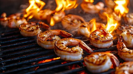 Grilled Shrimp Grilled river shrimp is another delicious menu item. Anyone who tries it will be impressed with the delicious, fresh taste straight from the river.