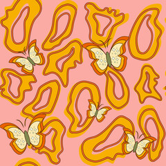 Retro Pattern Design