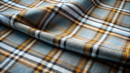 Forsyth Ancient Tartan Seamless Pattern - A Timeless Design for Textile and Home Decor