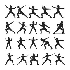 Fitness Girl, Workout SVG Bundle, Woman with Barbell, Gym Girls Clipart, Fitness Woman Vector, Workout Silhouette