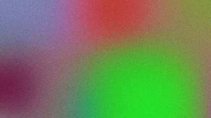 Colorful Gradient and Grainy Noise for Futuristic Poster Designs
