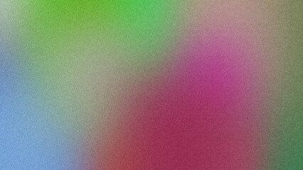 Colorful Gradient and Grainy Noise for Futuristic Poster Designs