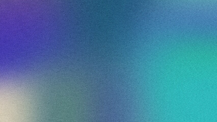 Colorful Gradient and Grainy Noise for Futuristic Poster Designs