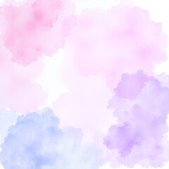 Watercolor Background for business card