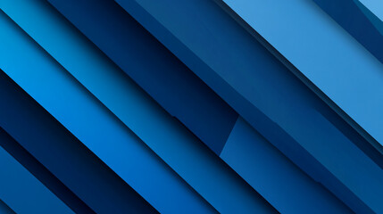 Obraz premium Abstract Blue Diagonal Lines Geometric Background