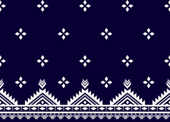 Ikat seamless pattern, geometric design, motif ethnic handmade, Ikat ethnic tribal, boho colors seamless wallpaper. Ethnic Ikat abstract background art. Illustration for greeting cards, printing