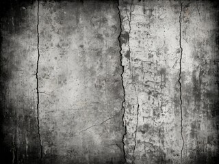 Obraz premium Abstract grunge black and white distressed texture background