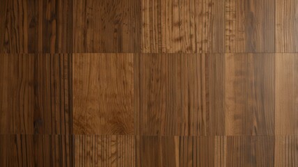 Naklejka premium wooden floor with brown stain