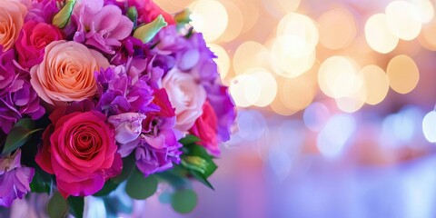 wedding reception concept