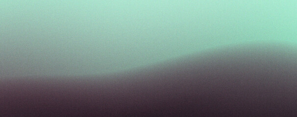 Grainy gradient background, glowing color flow wave, dark aqua and teal backdrop noise texture abstract banner poster header, grainy noise grungy empty space or spray texture
