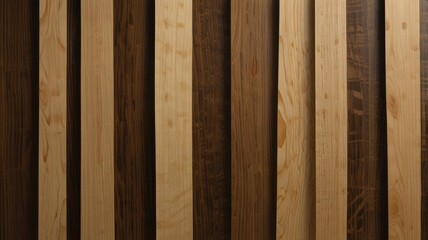 close up of wooden wall
