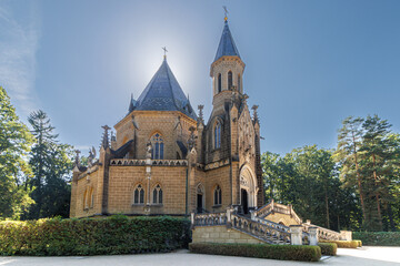 Obraz premium church of the holy trinity