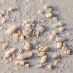 shells on the sand