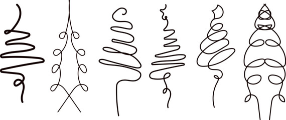 Christmas Tree, black color Christmas Tree