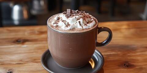 hot chocolate -