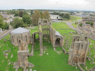 Voyage en Ecosse, Cath&eacute;drale d'Elgin