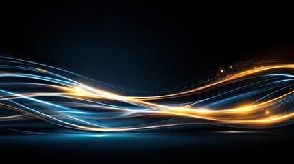 Naklejka premium Swirling lines and shapes depict quantum entanglement, symbolizing hidden knowledge and the influence of dark matter on cosmic structures and natural chaos.